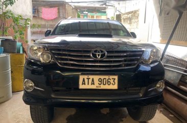 Toyota Fortuner 2015 Manual Diesel for sale in Taguig