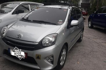 Toyota Wigo 2016 at 60000 km for sale in Las Piñas