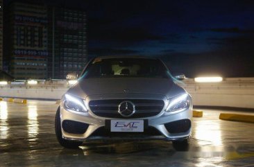 Sell Silver 2015 Mercedes-Benz C200 in Quezon City
