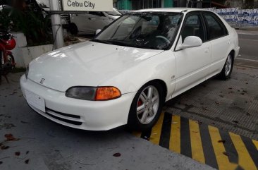 Sell 2nd Hand 1994 Honda Civic Manual Gasoline at 130000 km in Cebu City