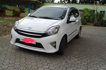 Selling 2nd Hand Toyota Wigo 2016 Hatchback Automatic Gasoline in Calumpit