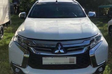 2nd Hand Mitsubishi Montero 2017 for sale in Quezon City