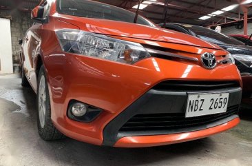 Sell Orange 2017 Toyota Vios in Marikina