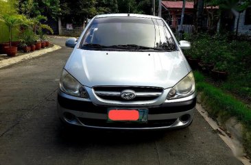 Selling Hyundai Getz 2007 Automatic Gasoline in Manila