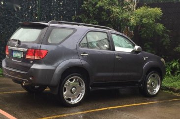 Selling Toyota Fortuner 2006 Automatic Gasoline in Pasig