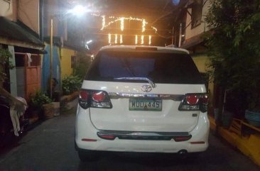 Toyota Fortuner 2014 at 70000 km for sale in Manila