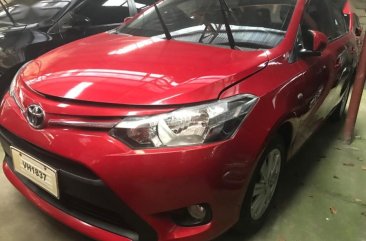 Sell Red 2016 Toyota Vios in Quezon City