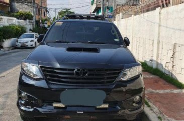 Selling Toyota Fortuner 2016 Manual Diesel in Quezon City