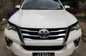 Sell White 2018 Toyota Fortuner in Malabon