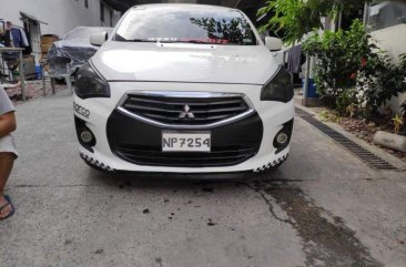 Selling Mitsubishi Mirage G4 2016 Manual Gasoline in Mandaluyong