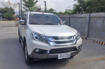 Selling 2nd Hand Isuzu Mu-X 2015 Automatic Diesel in Mandaue