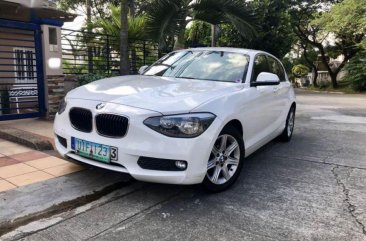 Selling Bmw 1-Series 2012 Automatic Gasoline in Quezon City