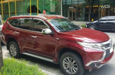 Selling 2nd Hand Mitsubishi Montero Sport 2017 in Makati