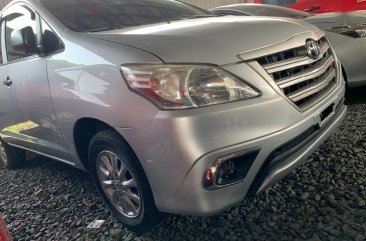 Silver Toyota Innova 2016 for sale in Quezon City