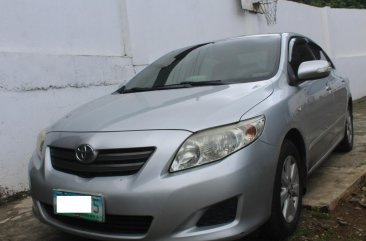 Sell Silver 2008 Toyota Corolla Sedan in Manila