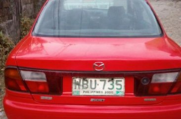 Selling 2nd Hand Mazda 323 1998 in Taytay