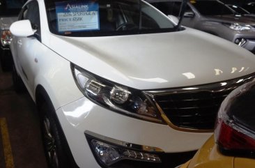 Selling White Kia Sportage 2014 Automatic Gasoline in Manila