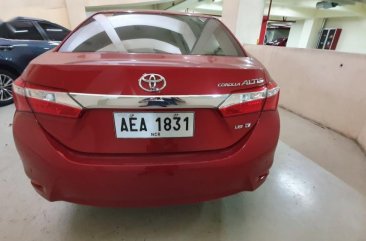 Sell 2nd Hand 2014 Toyota Corolla Altis in Quezon City