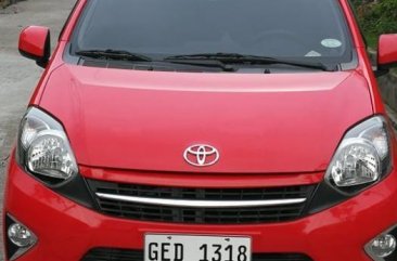 Selling Toyota Wigo 2016 Automatic Gasoline in Cebu City