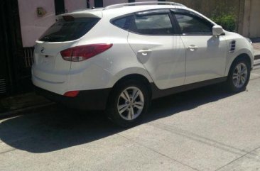 Selling Hyundai Tucson 2012 Automatic Gasoline in Quezon City