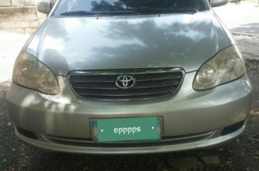 2004 Toyota Altis for sale in Silang