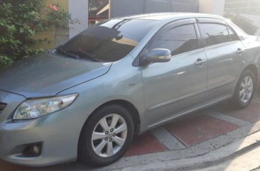 Sell 2nd Hand 2008 Toyota Altis at 100000 km in Quezon City