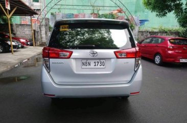 Sell 2nd Hand 2017 Toyota Innova Manual Diesel in Mandaluyong