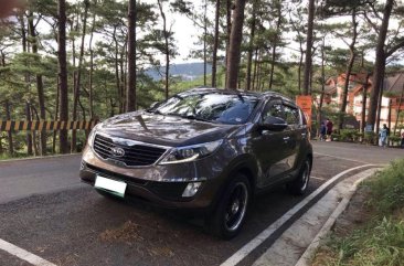 Selling Kia Sportage 2012 Automatic Gasoline in Baguio