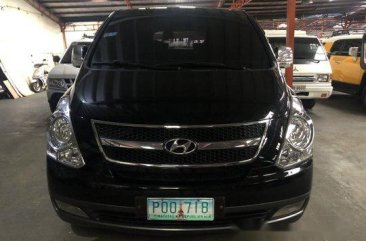 Black Hyundai Starex 2011 for sale in Quezon City 