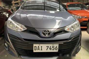 Blue Toyota Vios 2018 at 5000 km for sale