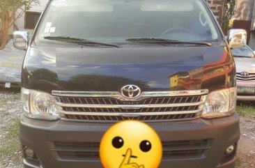 Selling Toyota Grandia 2012 in Tagaytay