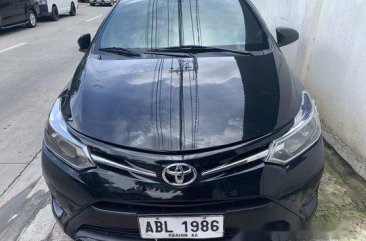 Black Toyota Vios 2015 Manual Gasoline for sale in Quezon City