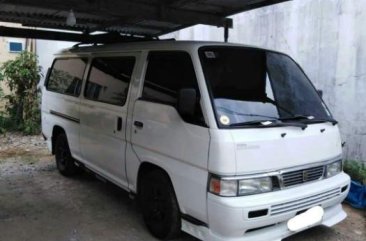 Selling Nissan Urvan 2009 Manual Diesel in Calamba