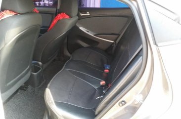 Hyundai Accent 2012 Manual Gasoline for sale in Quezon City