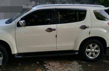 Isuzu Mu-X 2015 Automatic Diesel for sale in Valenzuela