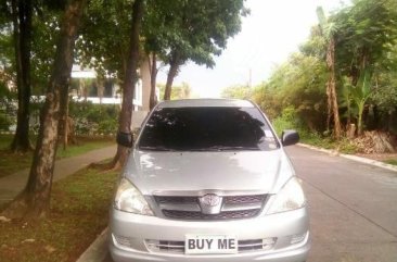 Toyota Innova 2008 Manual Gasoline for sale in Quezon City