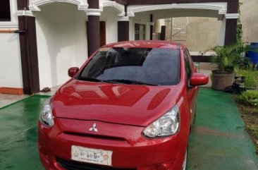 Sell Used 2015 Mitsubishi Mirage Automatic Gasoline in Dauis