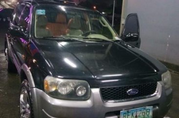 Sell Black 2006 Ford Escape in Pasig