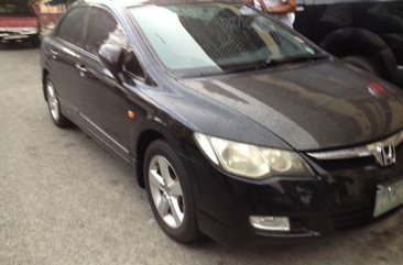 Selling Honda Civic 2008 at 90000 km in Manila