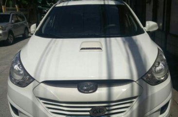 Selling Hyundai Tucson 2012 Automatic Gasoline in Quezon City