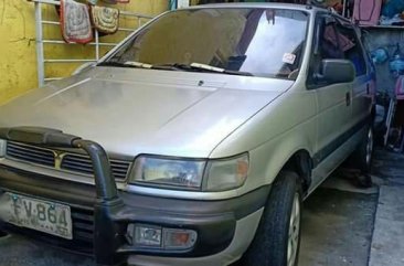 Mitsubishi Space Wagon 1992 Manual Gasoline for sale in Bacoor