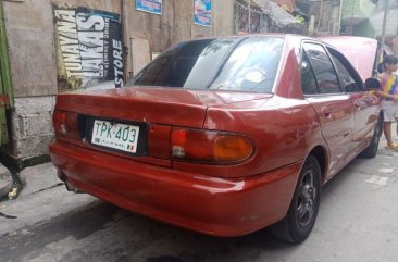 Selling Mitsubishi Lancer 1995 Automatic Gasoline in Pateros