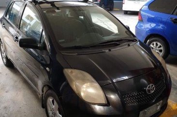 Toyota Yaris 2008 Manual Gasoline for sale in Makati