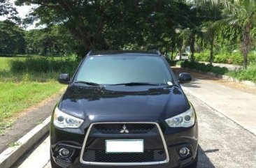 2nd Hand Mitsubishi Asx 2011 for sale in Davao City