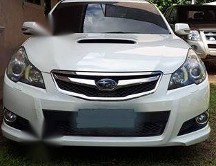 Selling 2nd Hand Subaru Legacy 2011 Automatic Gasoline in Davao City