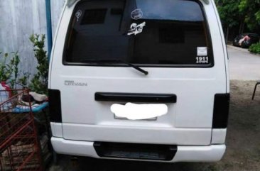 Selling Nissan Urvan 2009 Manual Diesel in Calamba