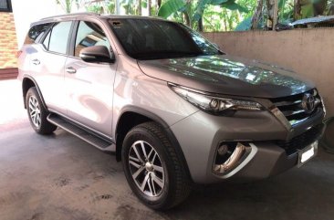 Toyota Fortuner 2017 for sale in Lipa