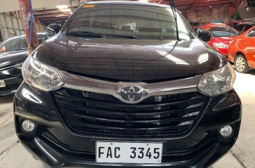 Selling Black Toyota Avanza 2018 Automatic Gasoline in Quezon City