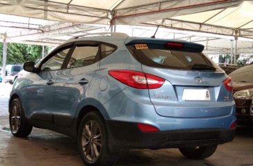 Used Hyundai Tucson 2014 Automatic Diesel for sale in Makati