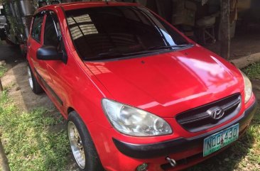 Selling 2nd Hand Hyundai Getz 2010 Manual Gasoline at 100000 km in Agoncillo